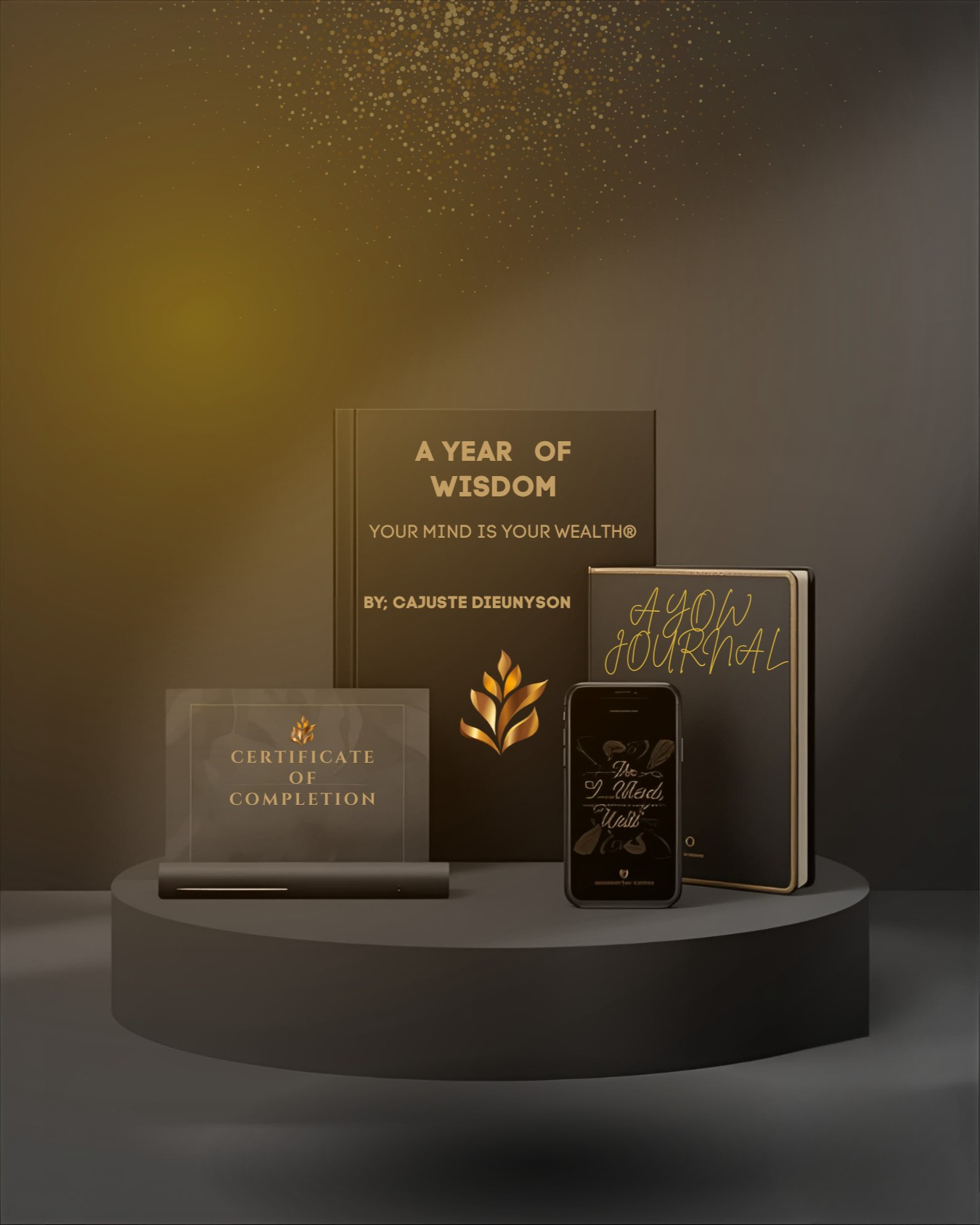 A Year Of Wisdom – Month 1: Your Mind Is Your Wealth